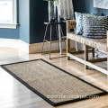 Natural seagrass straw rug carpet